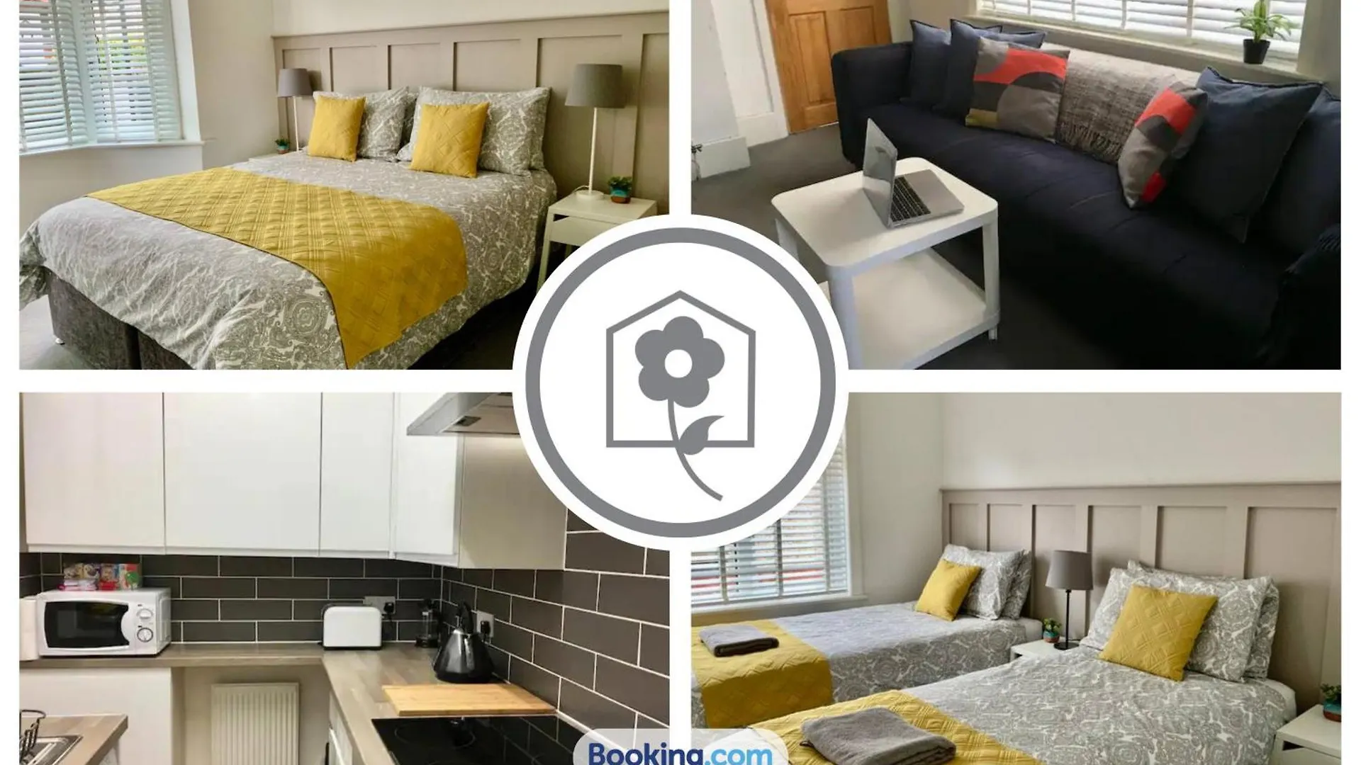 Highfield University House By Your Stay Solutions Short Lets & Serviced Accommodation Southampton With Garden